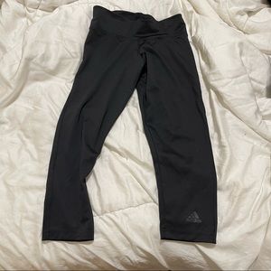 Adidas cropped leggings